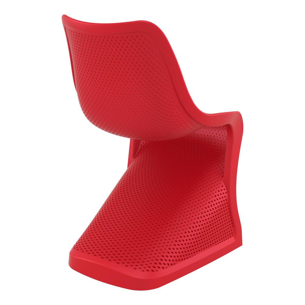 Dining Chair, Set of 2, Red, Belen Kox. Picture 2