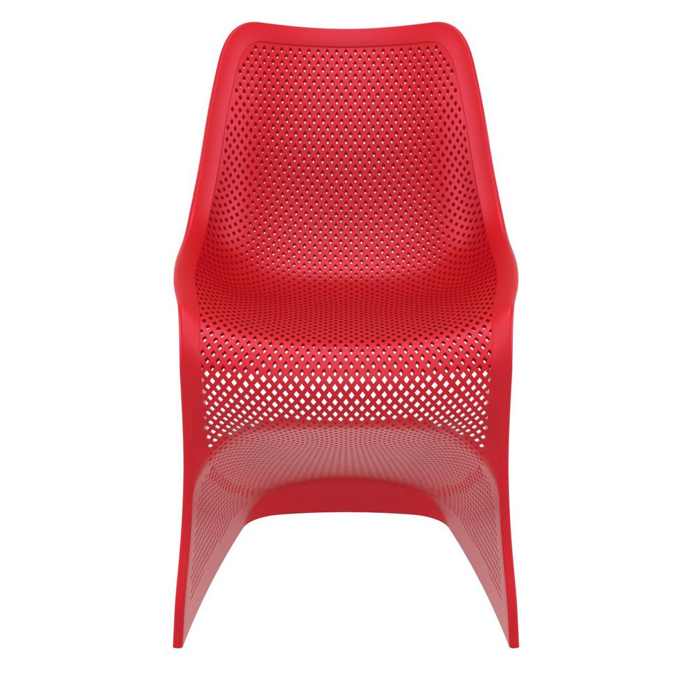 Dining Chair, Set of 2, Red, Belen Kox. Picture 3
