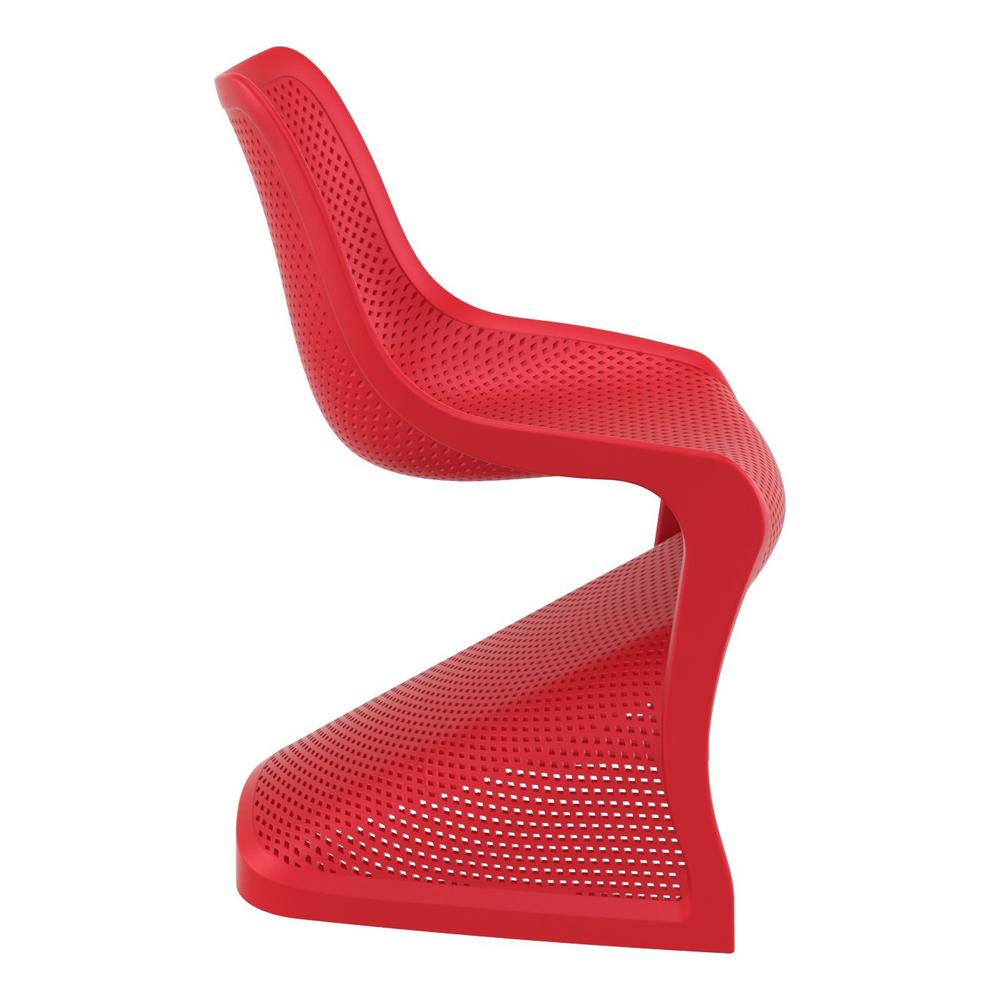 Dining Chair, Set of 2, Red, Belen Kox. Picture 5