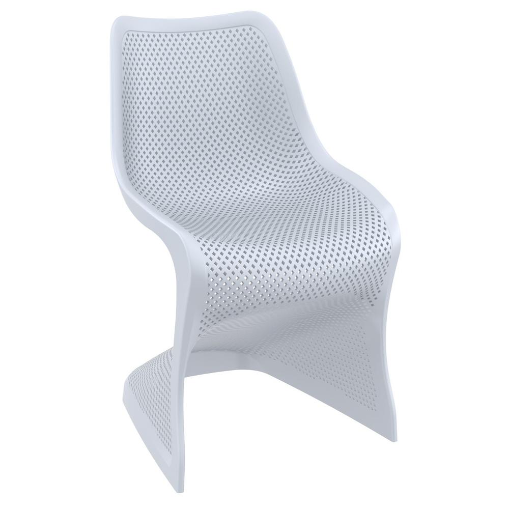 Bloom Dining Chair Silver Gray, Set of 2. Picture 1