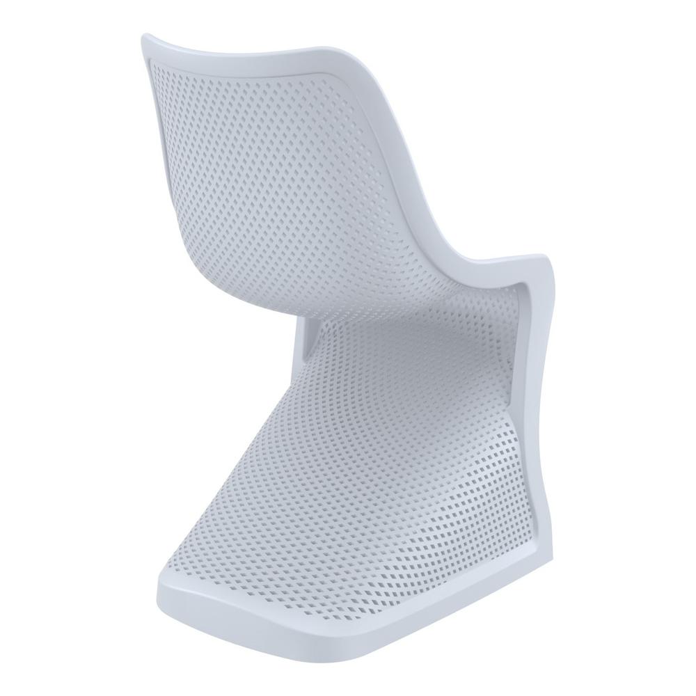 Bloom Dining Chair Silver Gray, Set of 2. Picture 2