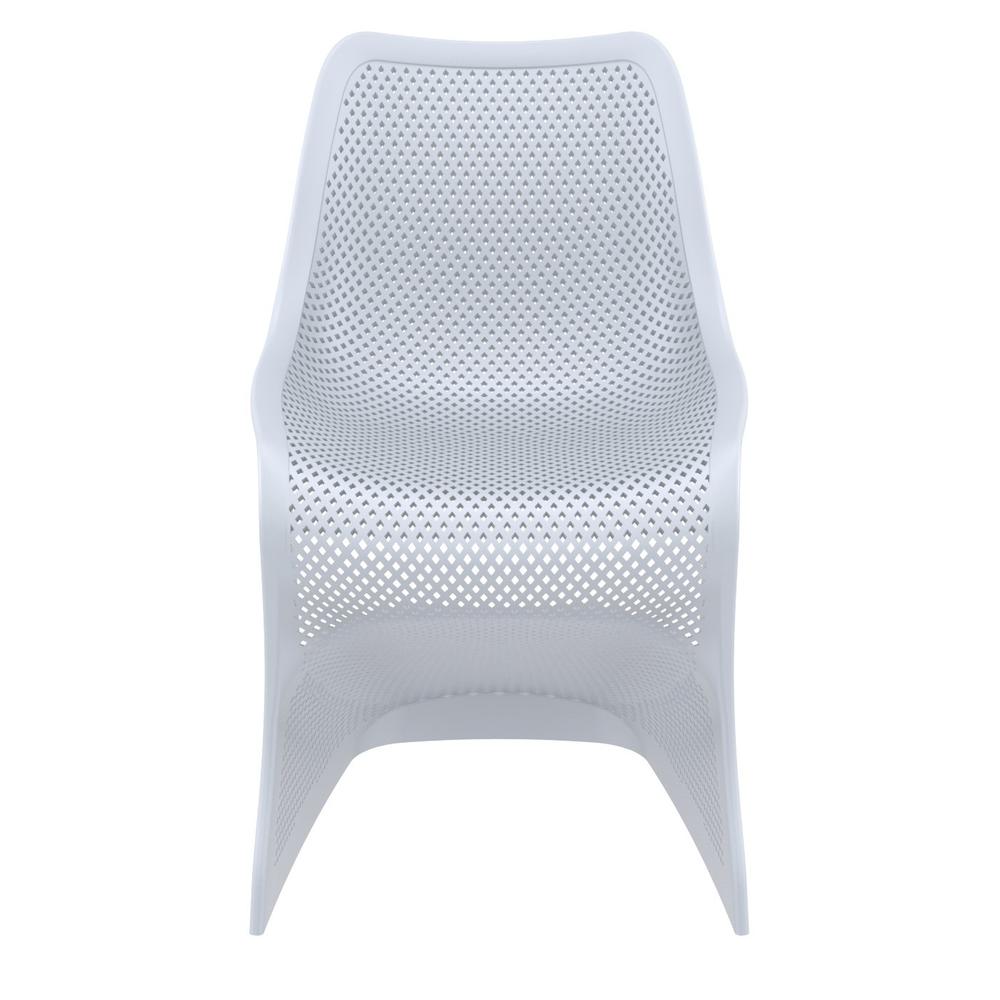 Bloom Dining Chair Silver Gray, Set of 2. Picture 3