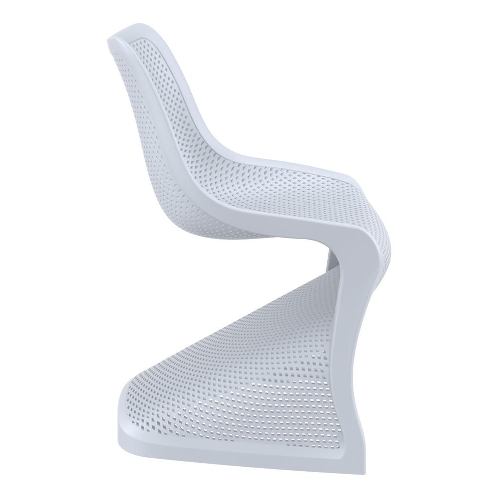 Bloom Dining Chair Silver Gray, Set of 2. Picture 5