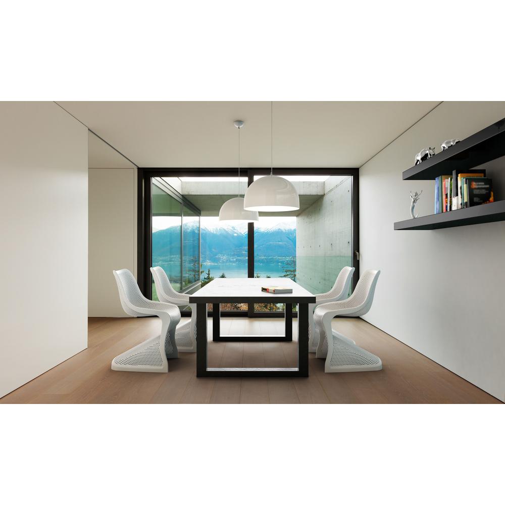 Bloom Dining Chair White, Set of 2. Picture 4