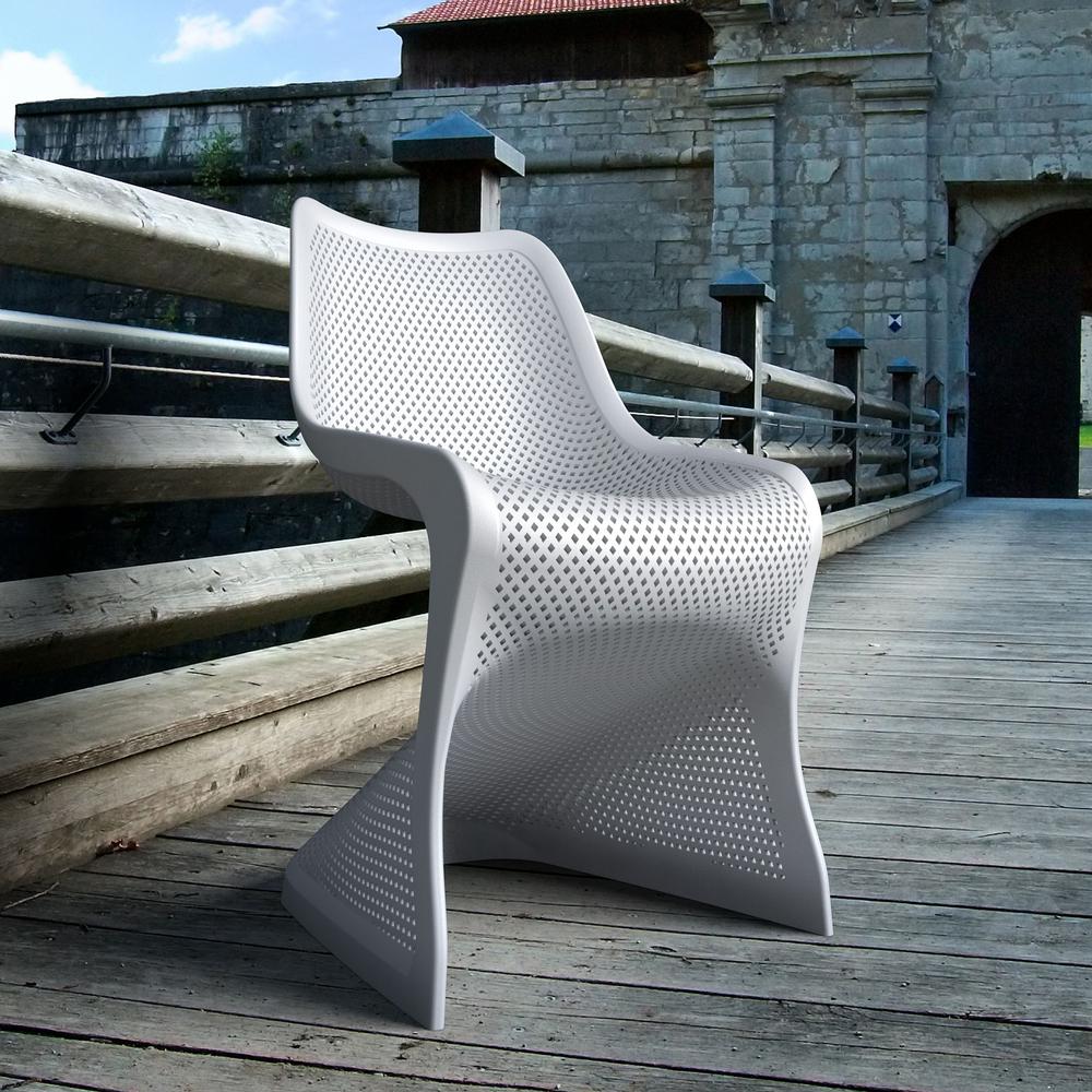 Bloom Dining Chair White, Set of 2. Picture 9