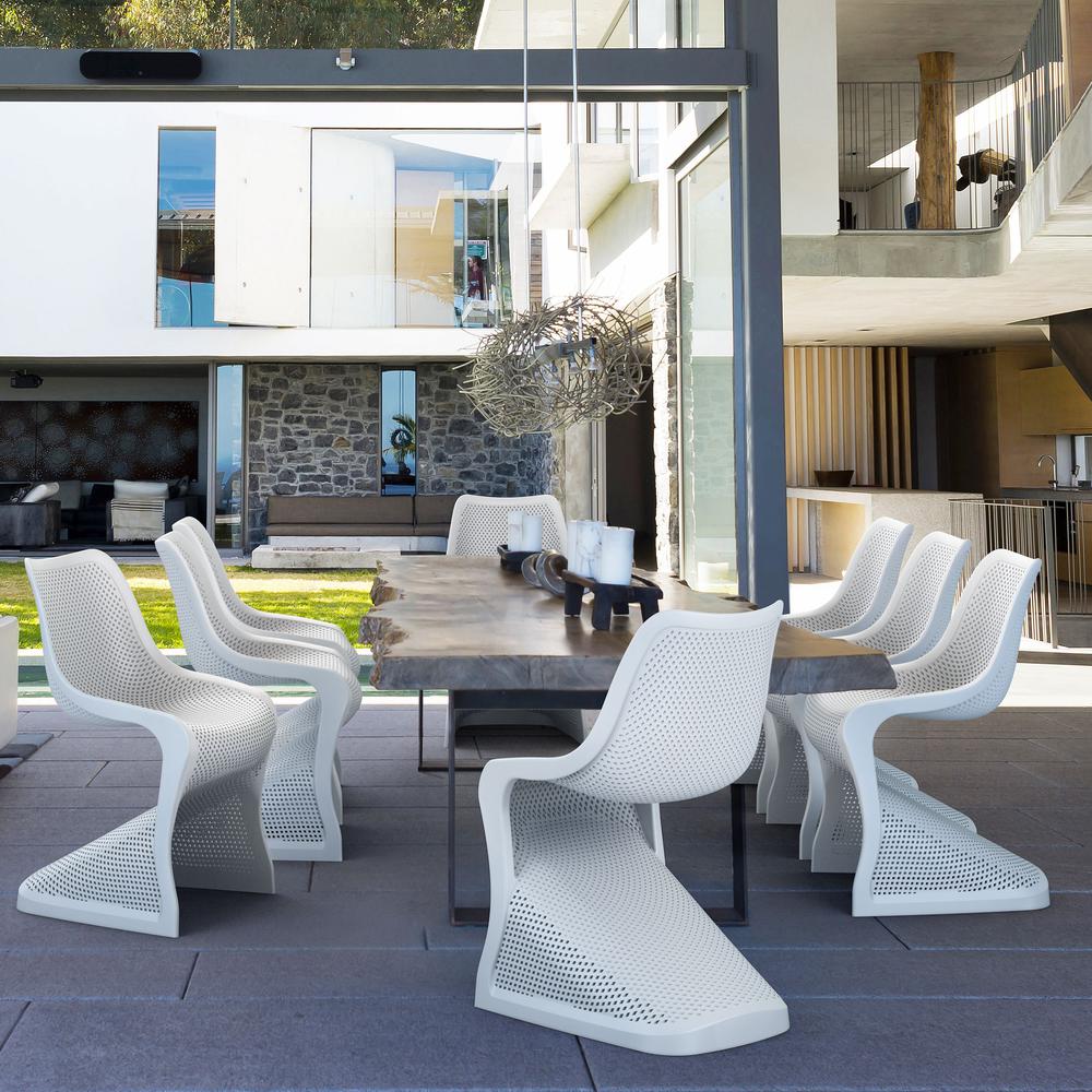 Bloom Dining Chair White, Set of 2. Picture 12