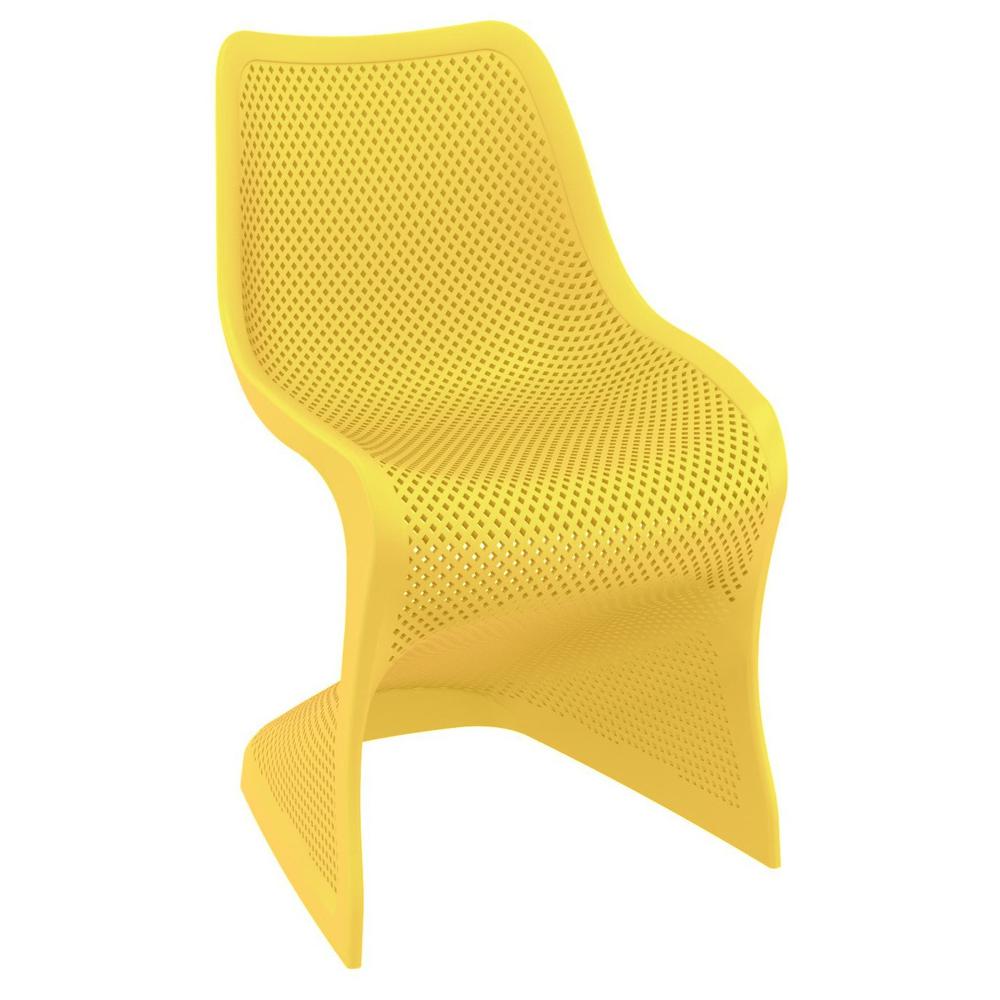 Bloom Dining Chair Yellow, Set of 2. Picture 1