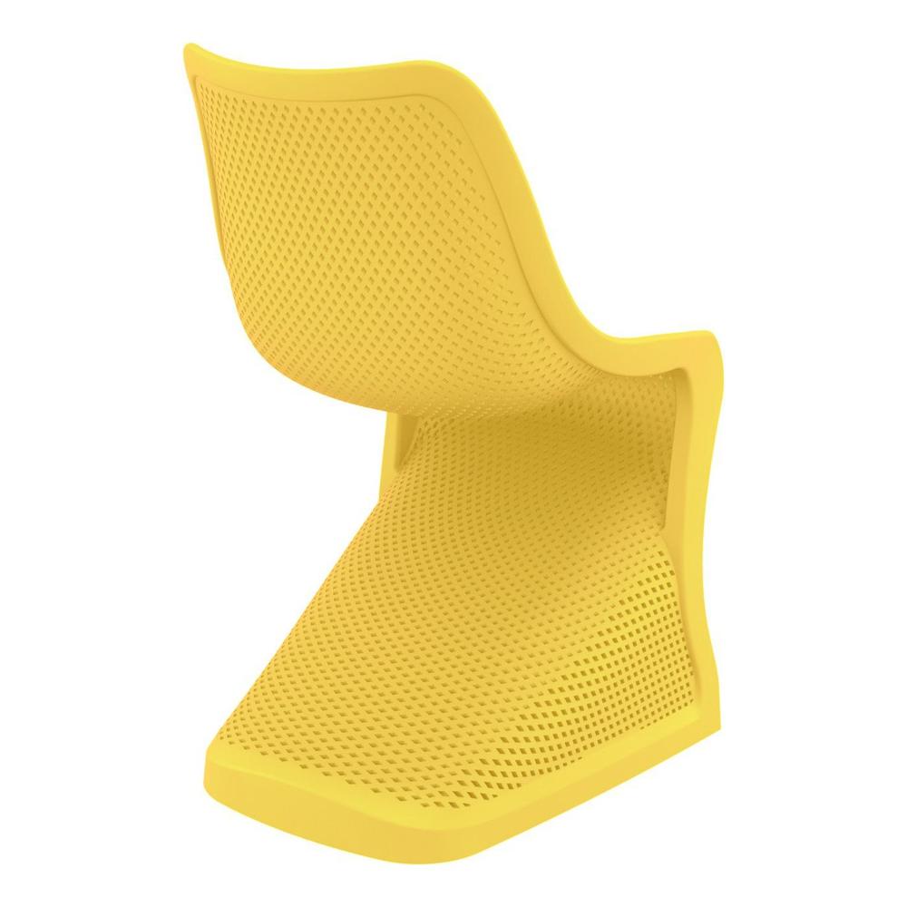 Bloom Dining Chair Yellow, Set of 2. Picture 2