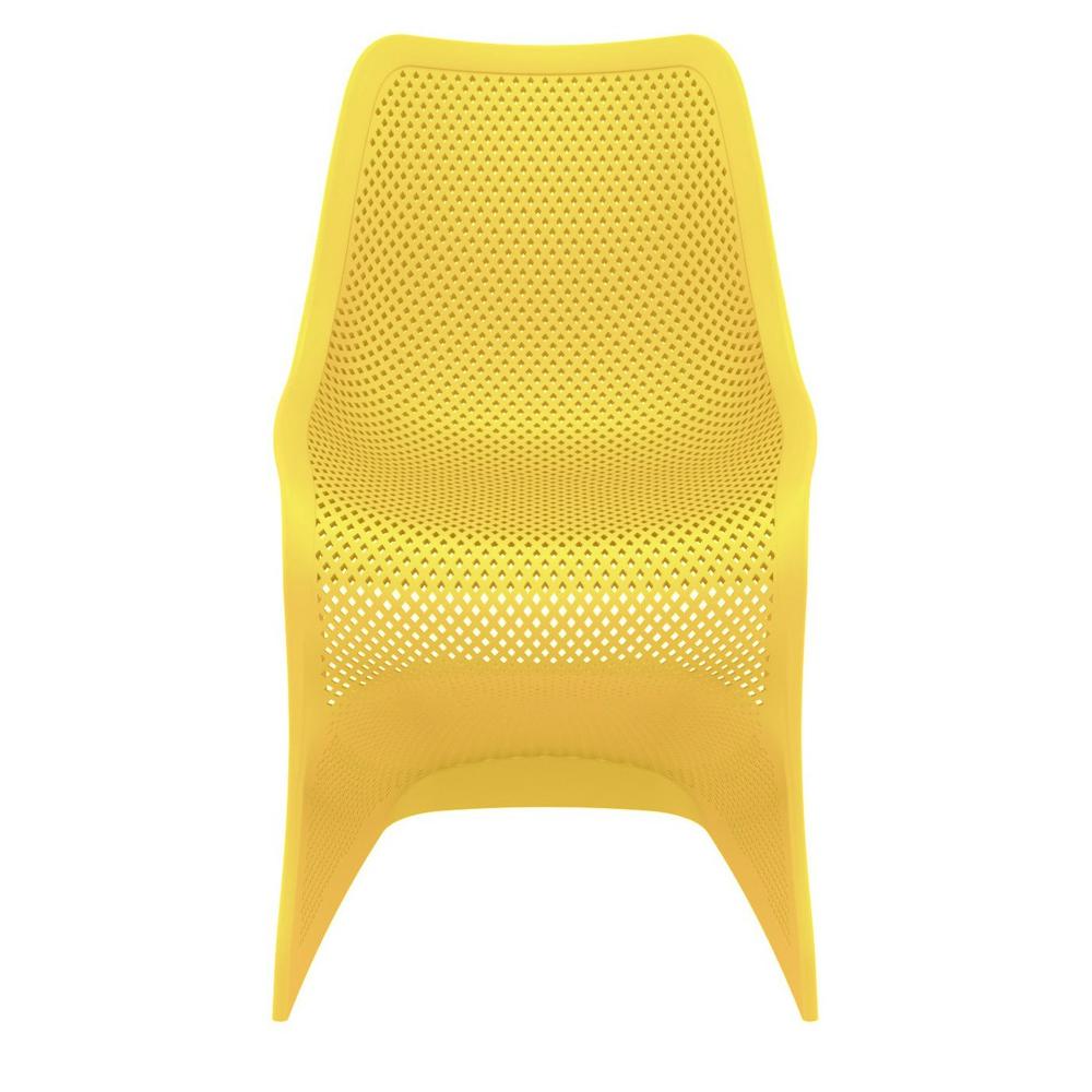 Bloom Dining Chair Yellow, Set of 2. Picture 3