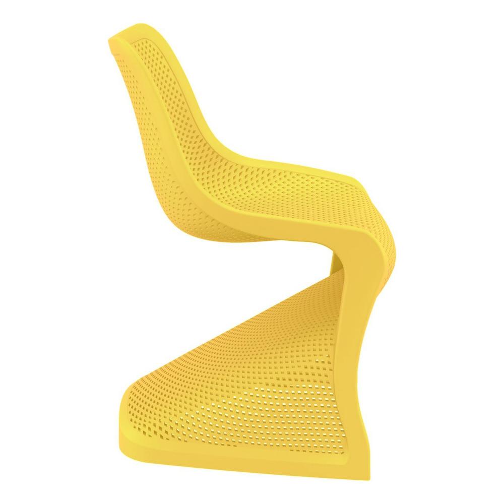 Bloom Dining Chair Yellow, Set of 2. Picture 4