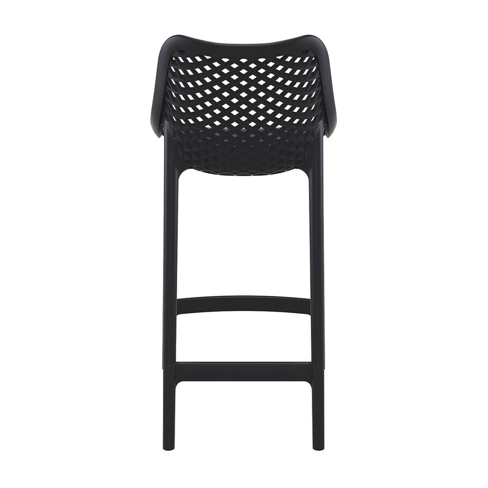 Outdoor Counter High Chair, Set of 2, Black, Belen Kox. Picture 5