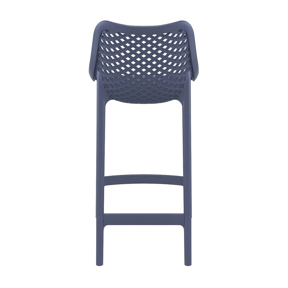 Air Counter Stool Dark Gray, Set of 2. Picture 5