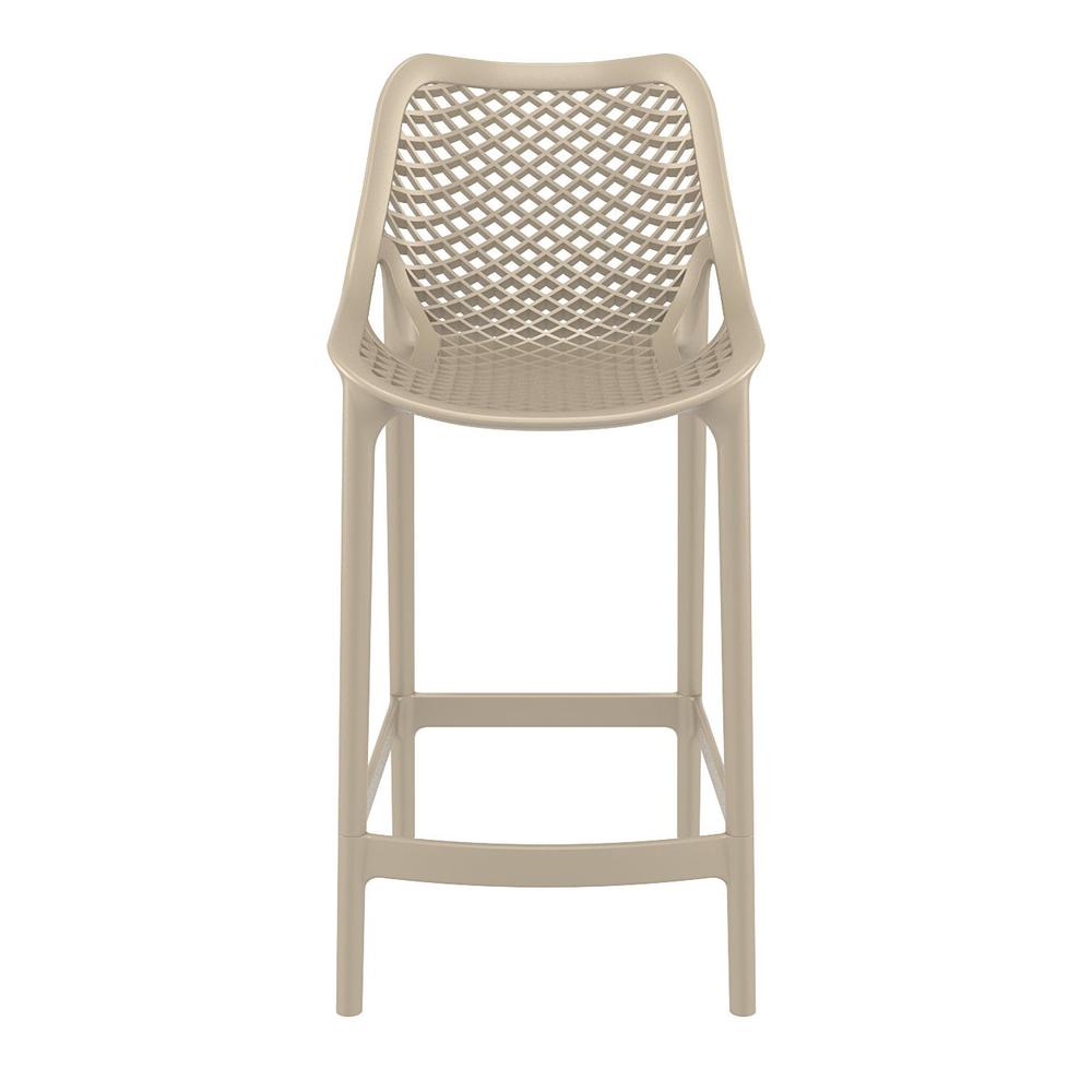 Air Counter Stool Taupe, Set of 2. Picture 3