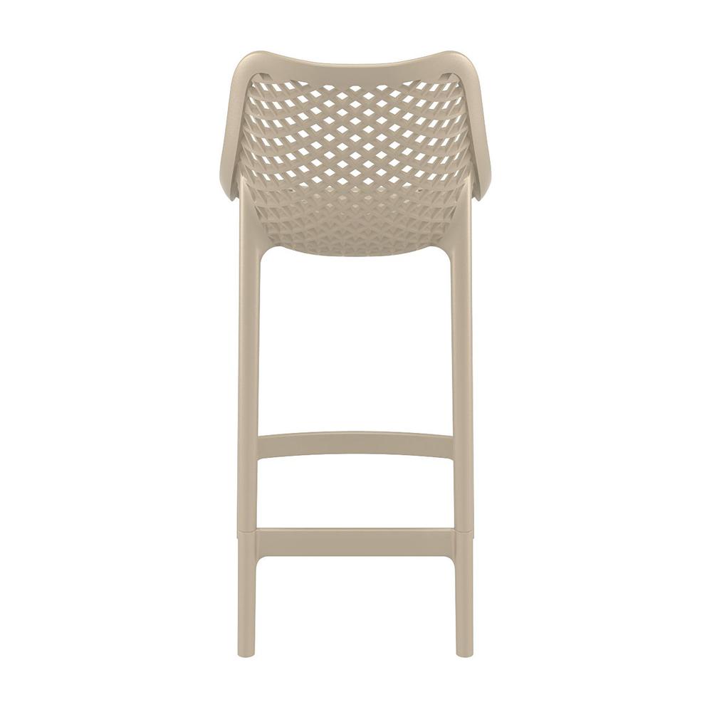Air Counter Stool Taupe, Set of 2. Picture 5