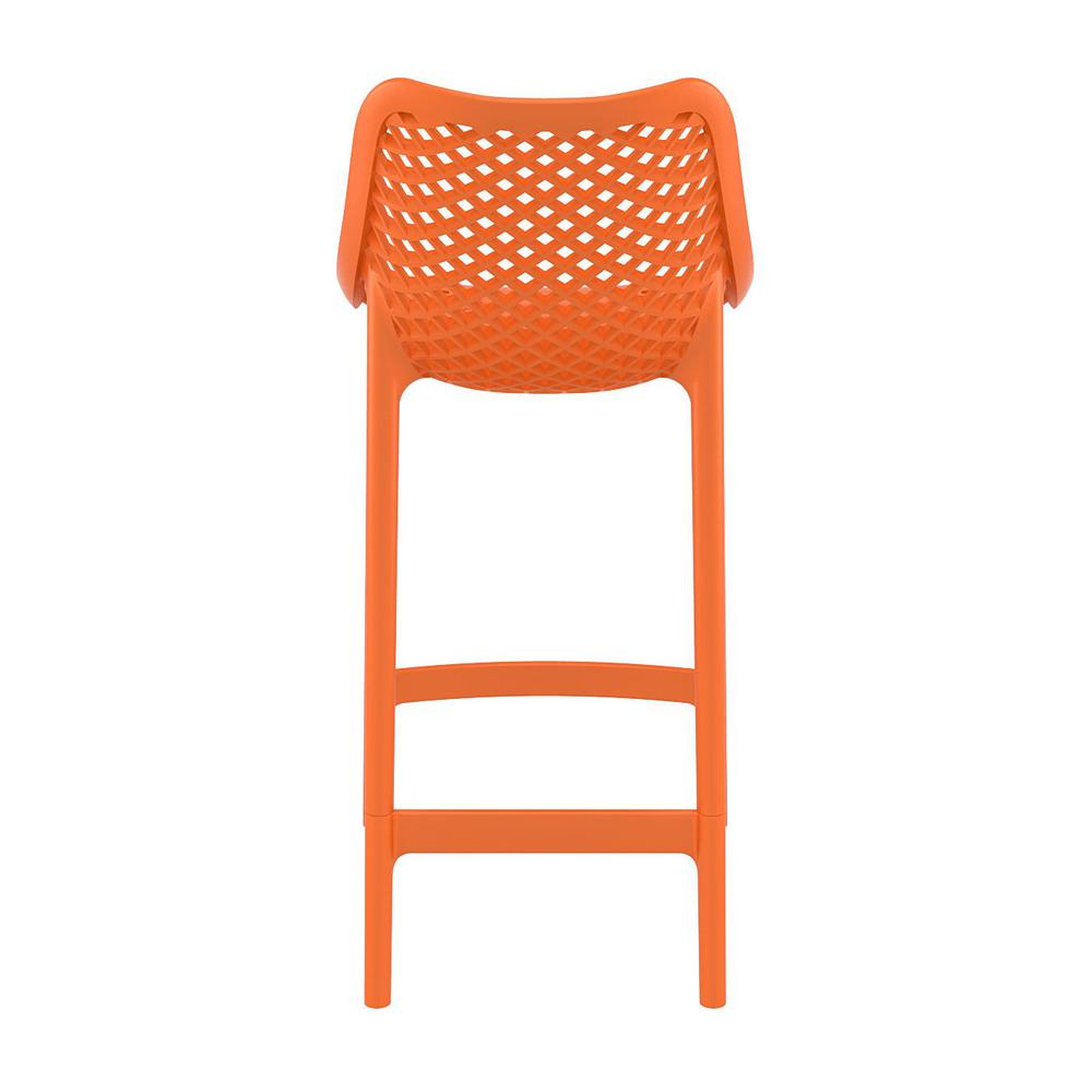 Air Counter Stool Orange, Set of 2. Picture 5