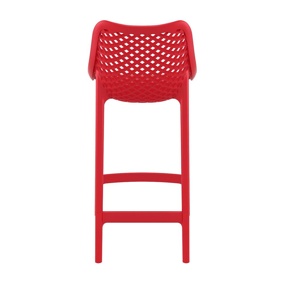 Air Counter Stool Red, Set of 2. Picture 5