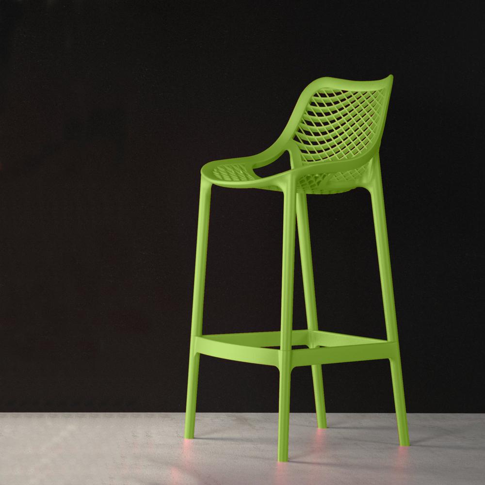 Air Counter Stool Tropical Green, Set of 2. Picture 6