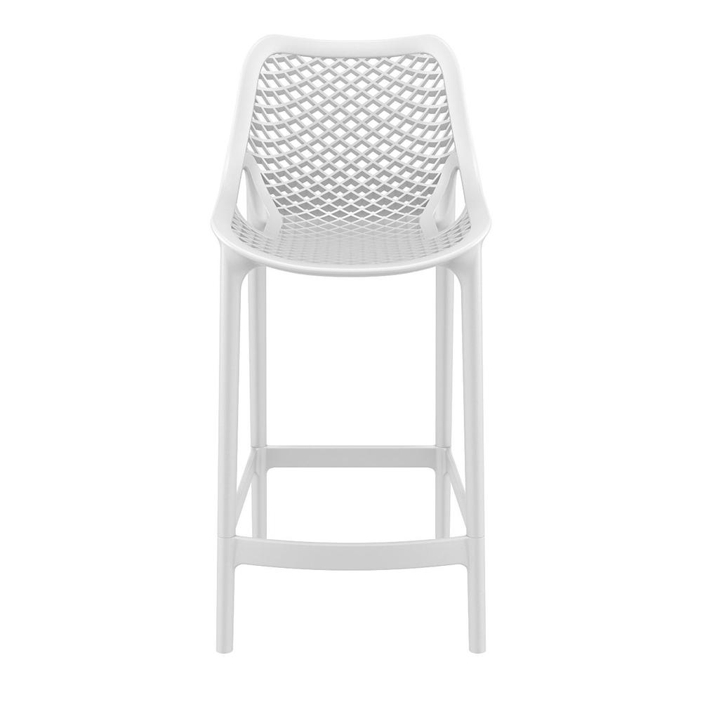 Air Counter Stool White, Set of 2. Picture 3