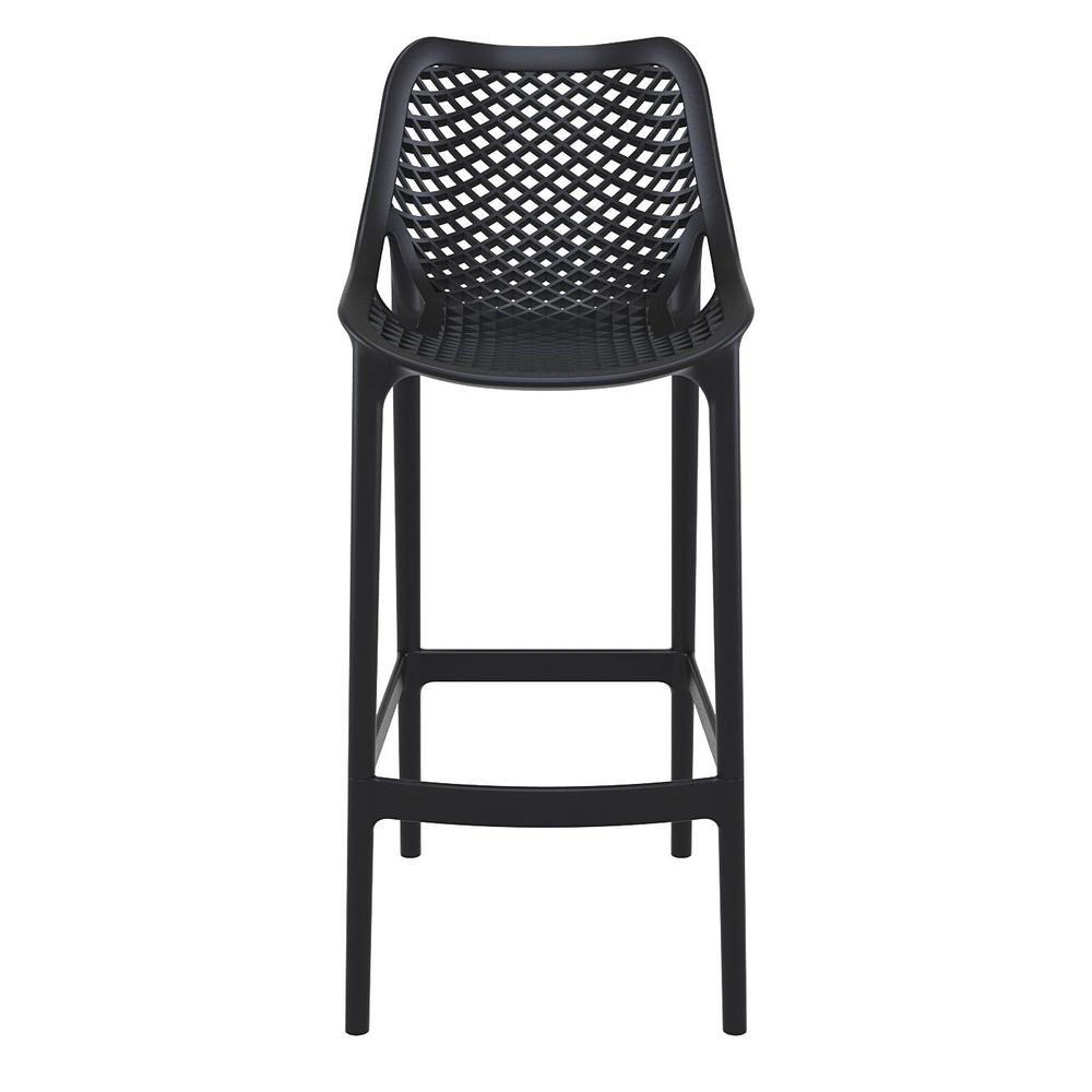 Air Bar Stool Black, Set of 2. Picture 3