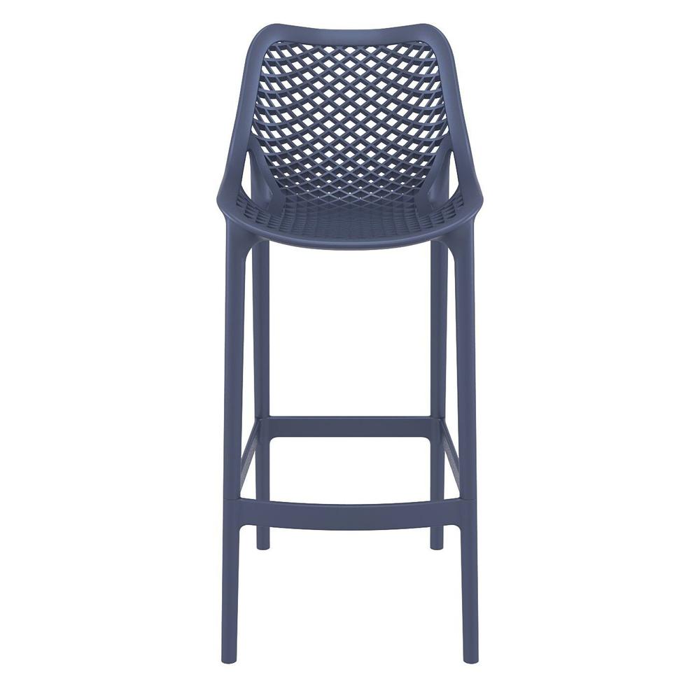 Outdoor Bar Chair, Set of 2, Dark Gray, Belen Kox. Picture 3