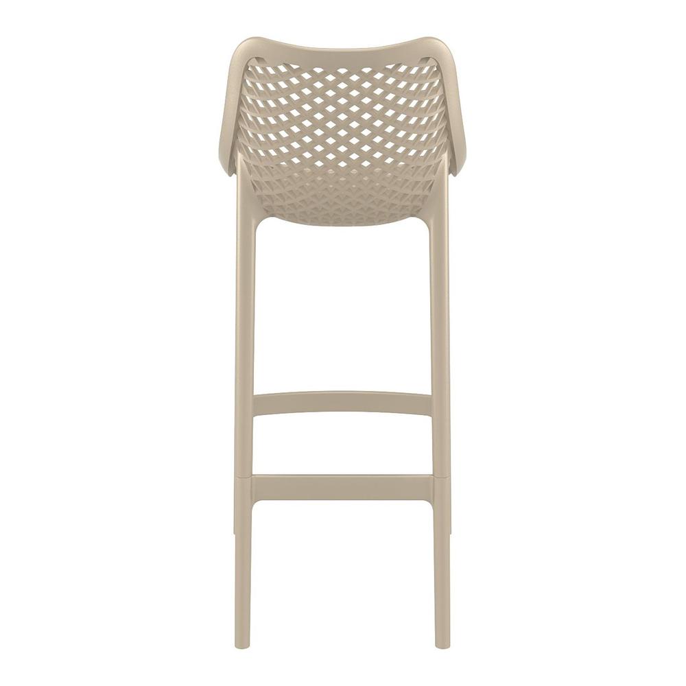 Air Bar Stool Taupe, Set of 2. Picture 5