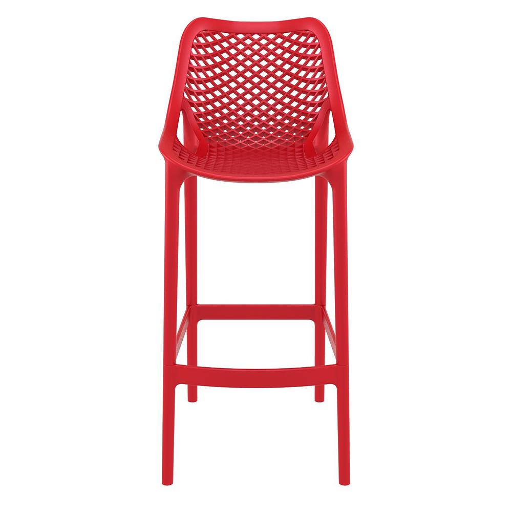 Air Bar Stool Red, Set of 2. Picture 3