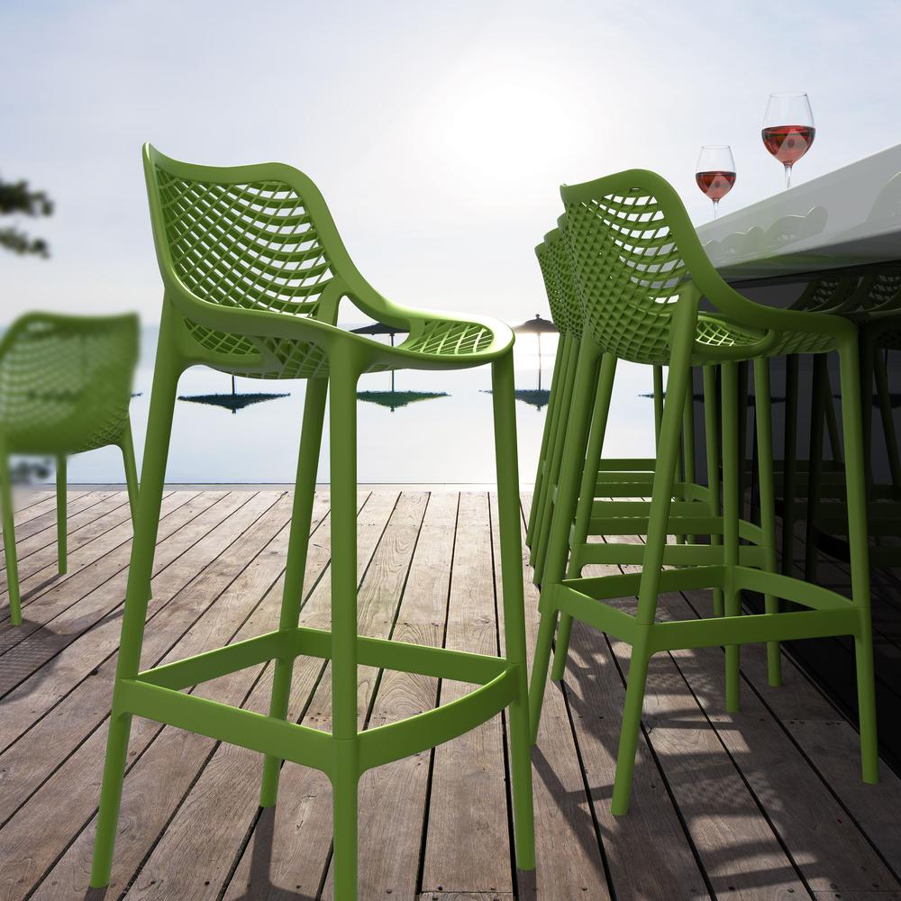 Bar Stool, Set Of 2, Tropical Green, Belen Kox. Picture 6