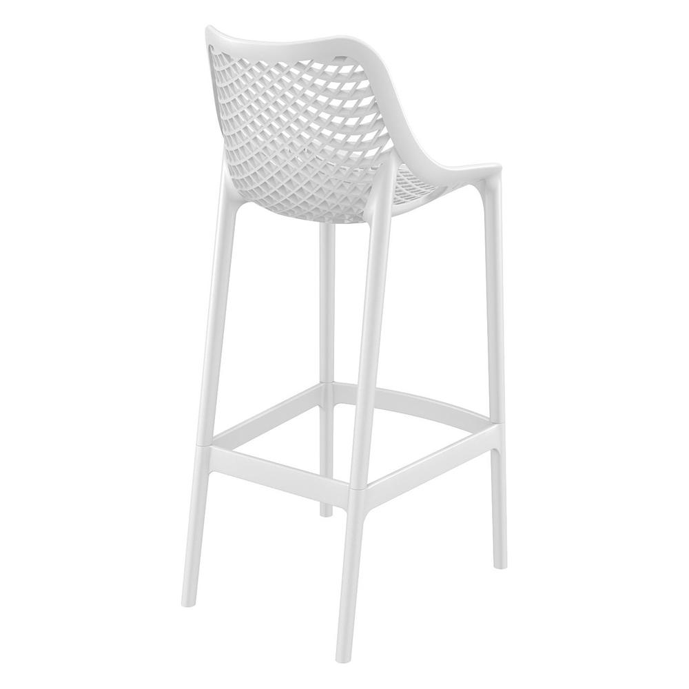 Bar Stool, Set Of 2, White, Belen Kox. Picture 3