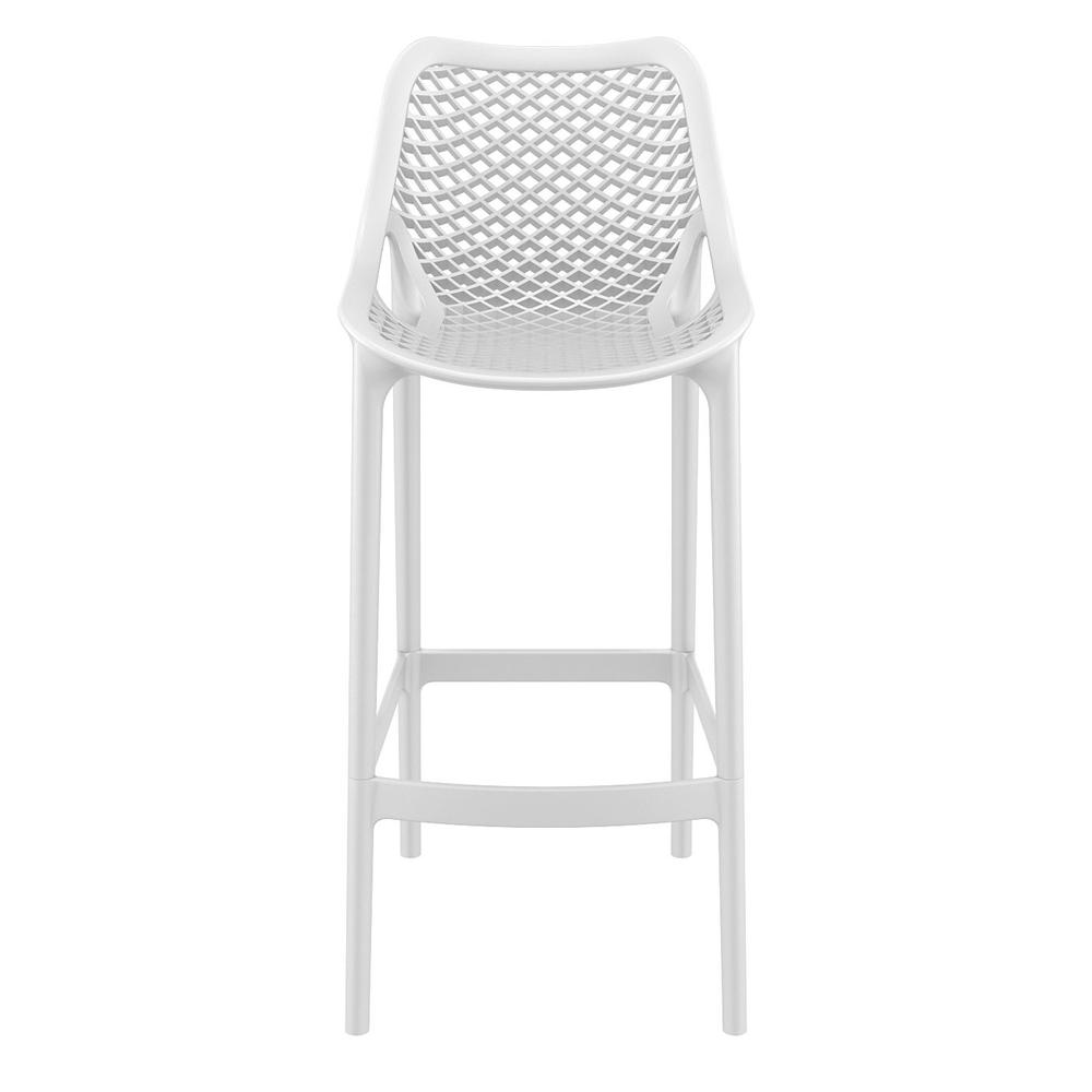 Bar Stool, Set Of 2, White, Belen Kox. Picture 4
