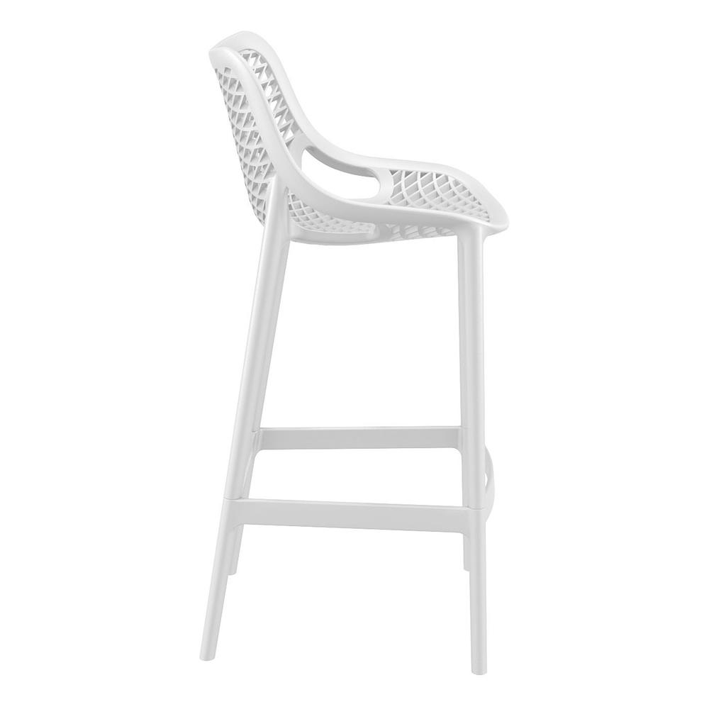 Bar Stool, Set Of 2, White, Belen Kox. Picture 5