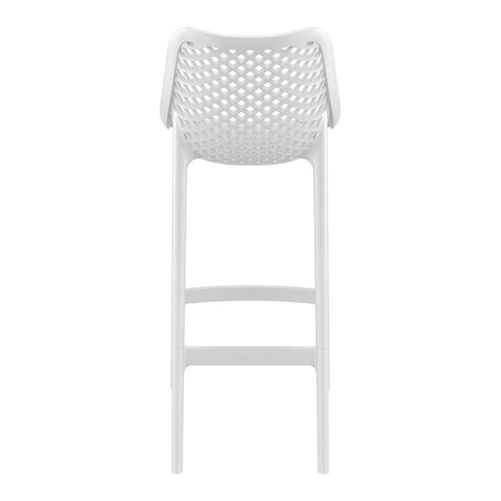 Bar Stool, Set Of 2, White, Belen Kox. Picture 6