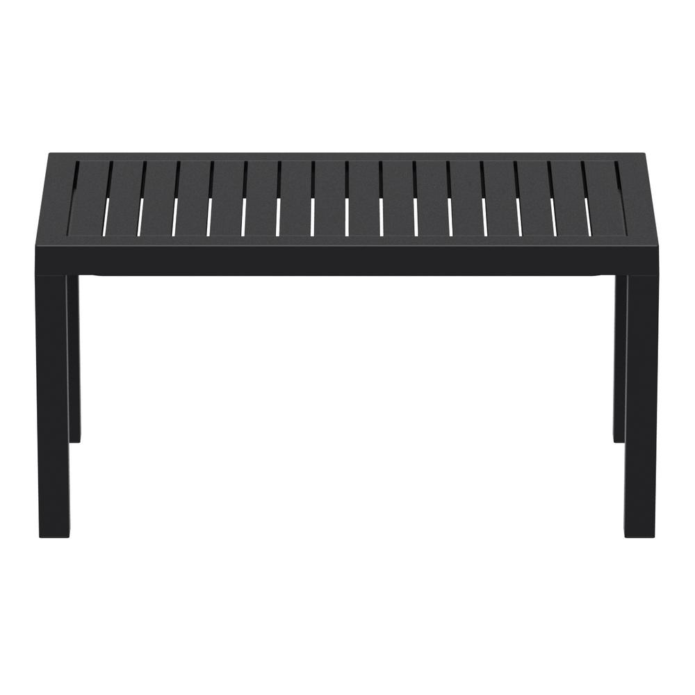 Ocean Rectangle Cofee Table Black. Picture 2