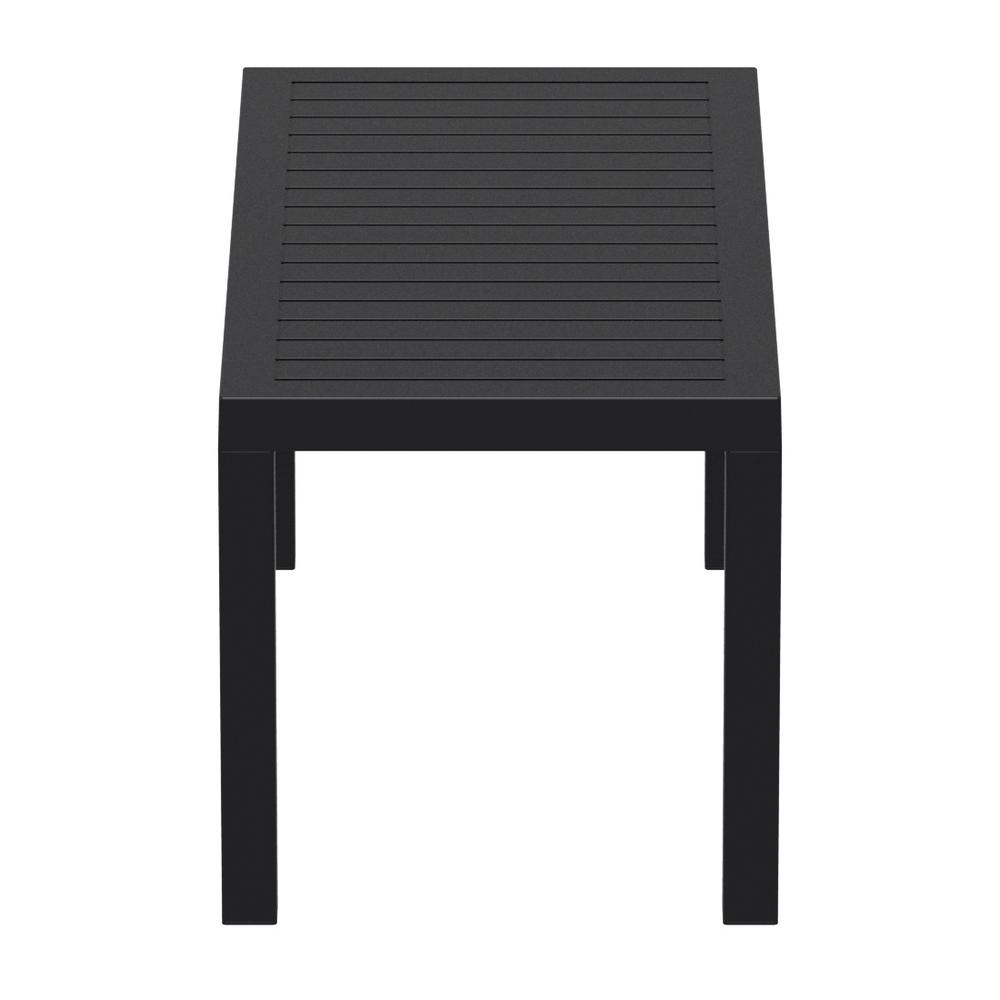 Ocean Rectangle Cofee Table Black. Picture 3
