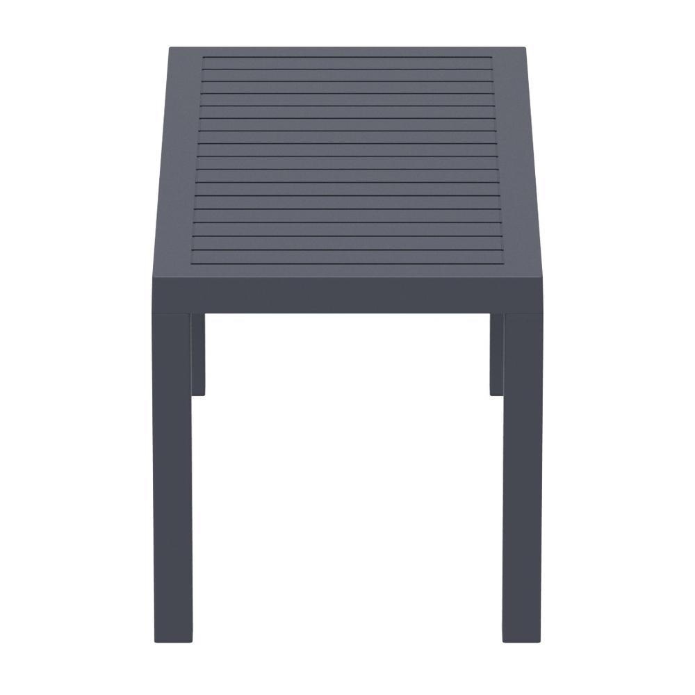 Ocean Rectangle Cofee Table Dark Gray. Picture 3