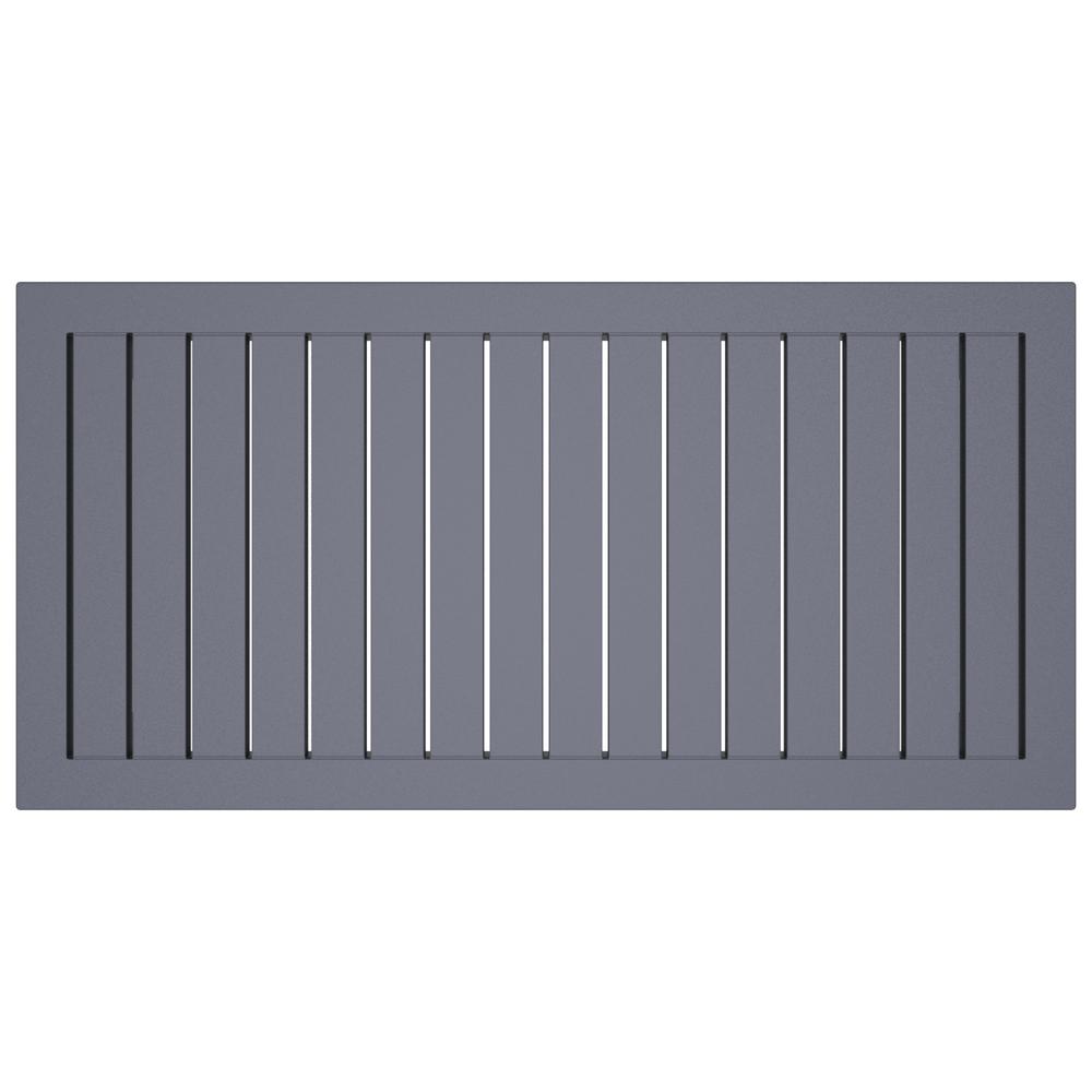 Ocean Rectangle Cofee Table Dark Gray. Picture 4