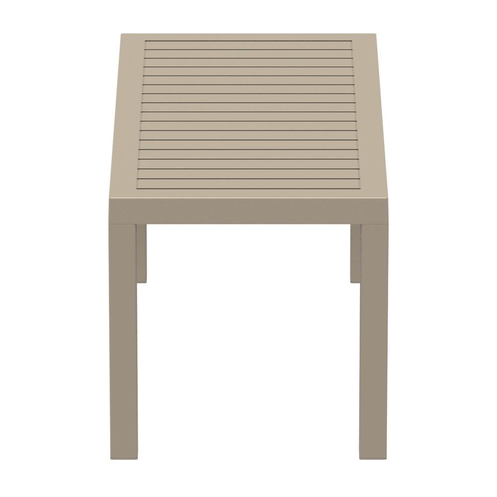 Ocean Rectangle Cofee Table Taupe. Picture 3