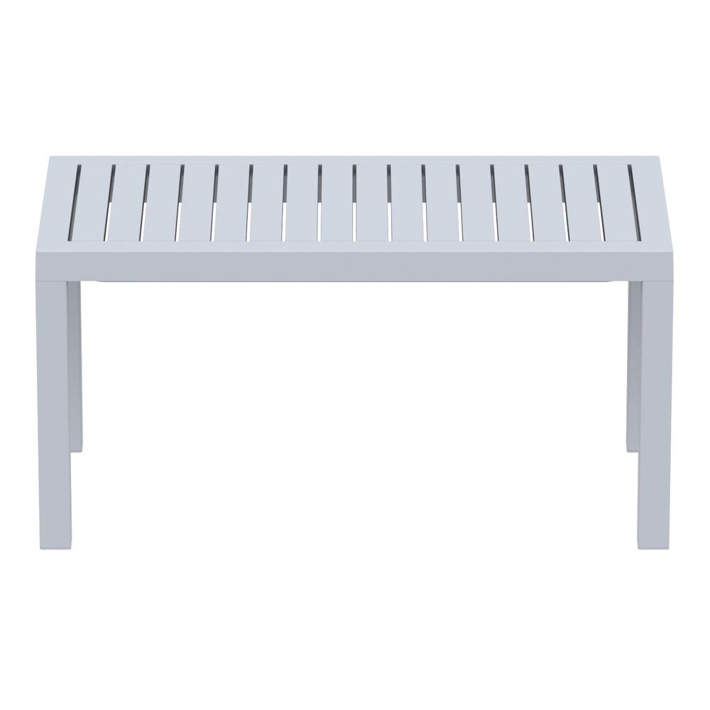 Rectangle Coffee Table, Silver Gray, Belen Kox. Picture 2