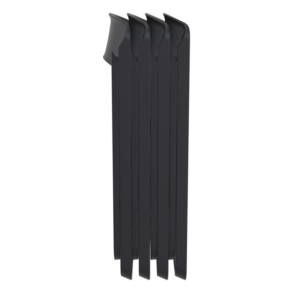 Dream Folding Outdoor Chair Black. Picture 6