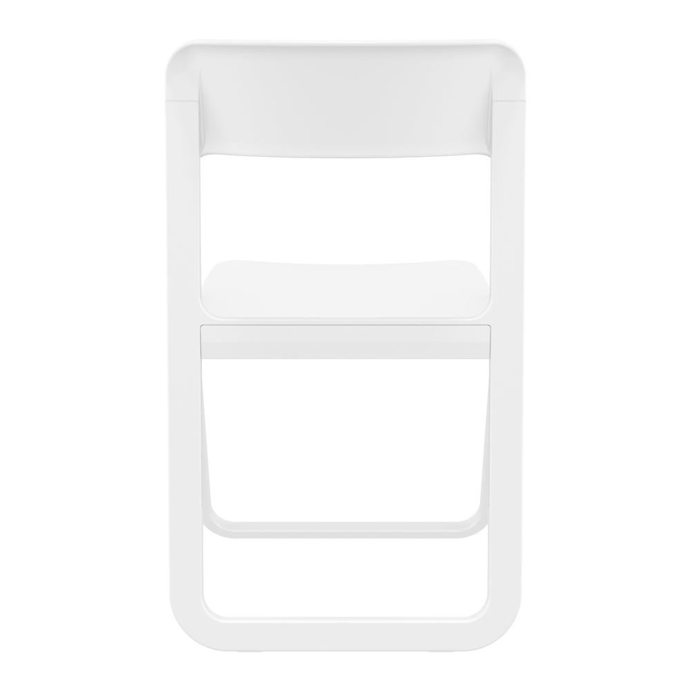 Dream Folding Outdoor Chair White. Picture 5
