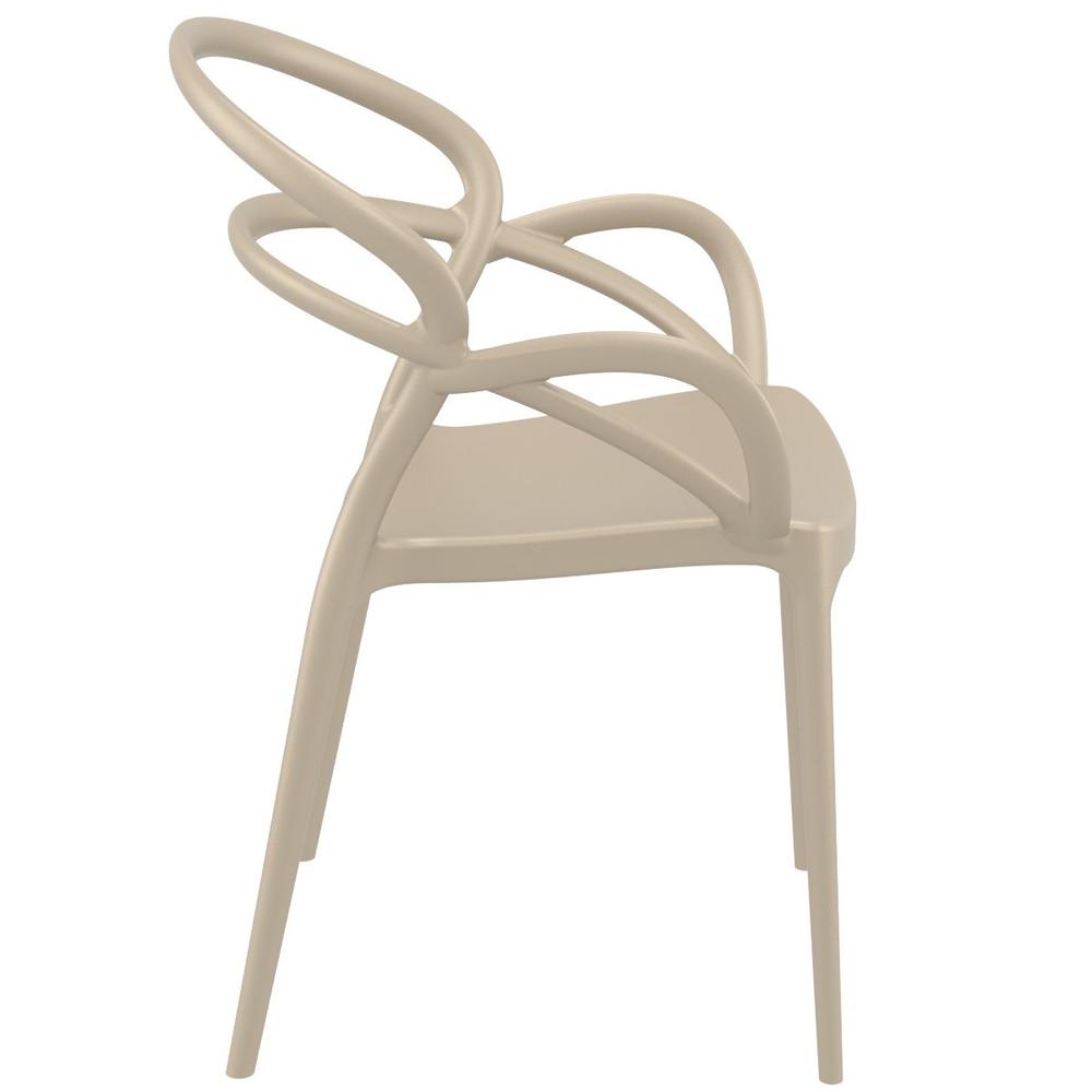 Dining Arm Chair, Set of 2, Dove Gray, Belen Kox. Picture 1
