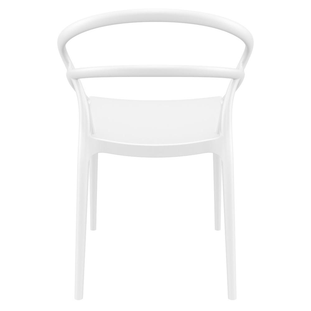 Pia Dining Chair White, Set of 2. Picture 4