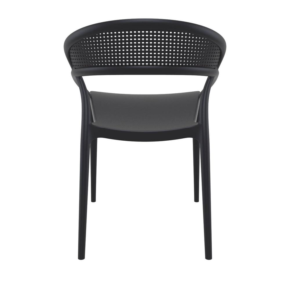 Sunset Dining Chair Black, Set of 2. Picture 5