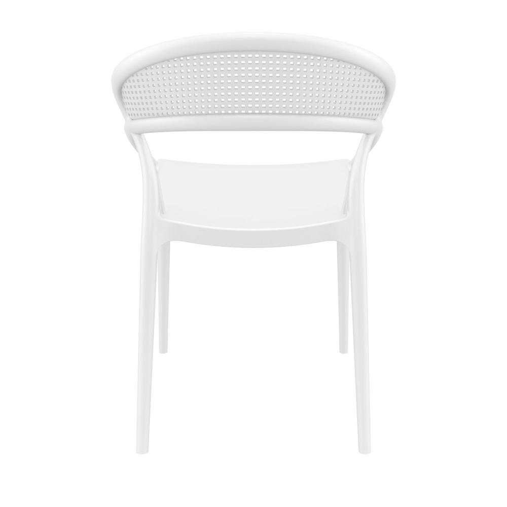 Sunset Dining Chair White, Set of 2. Picture 5