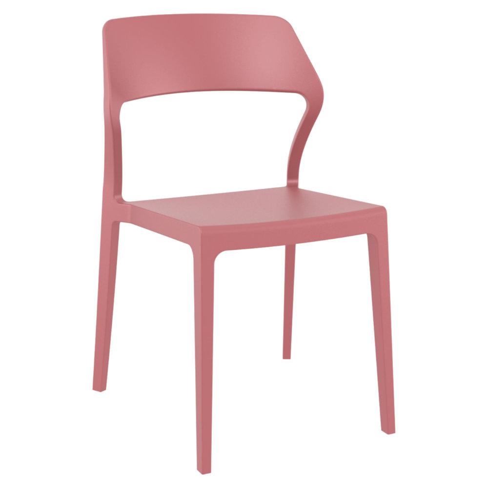 Snow Dining Chair Marsala. Picture 1