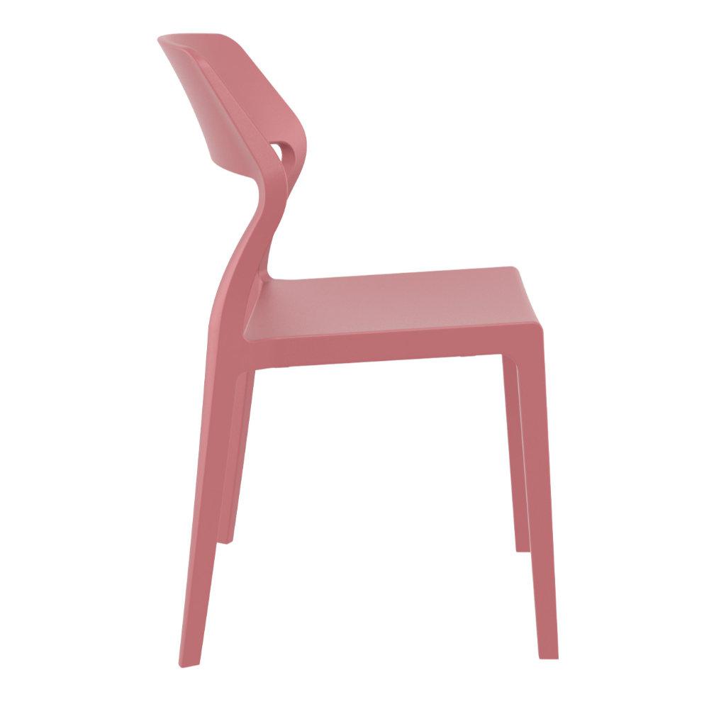 Snow Dining Chair Marsala. Picture 3