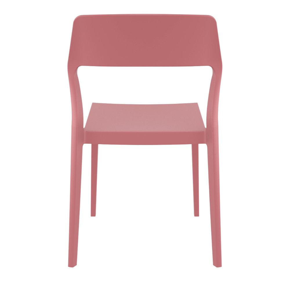 Snow Dining Chair Marsala. Picture 5