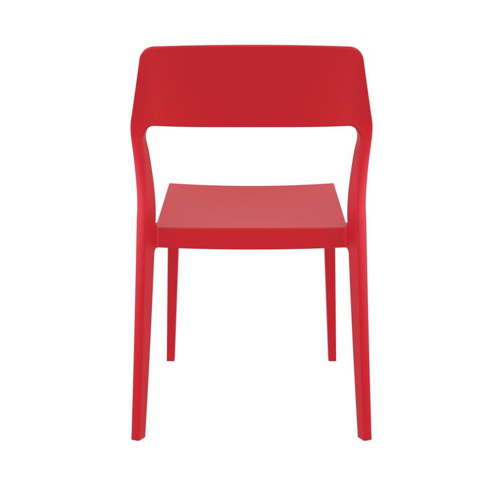 Snow Dining Chair Red, Set of 2. Picture 4