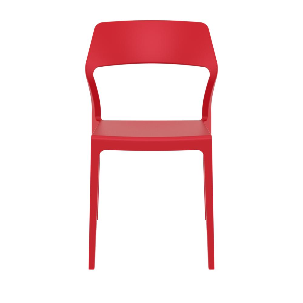 Snow Dining Chair Red, Set of 2. Picture 5
