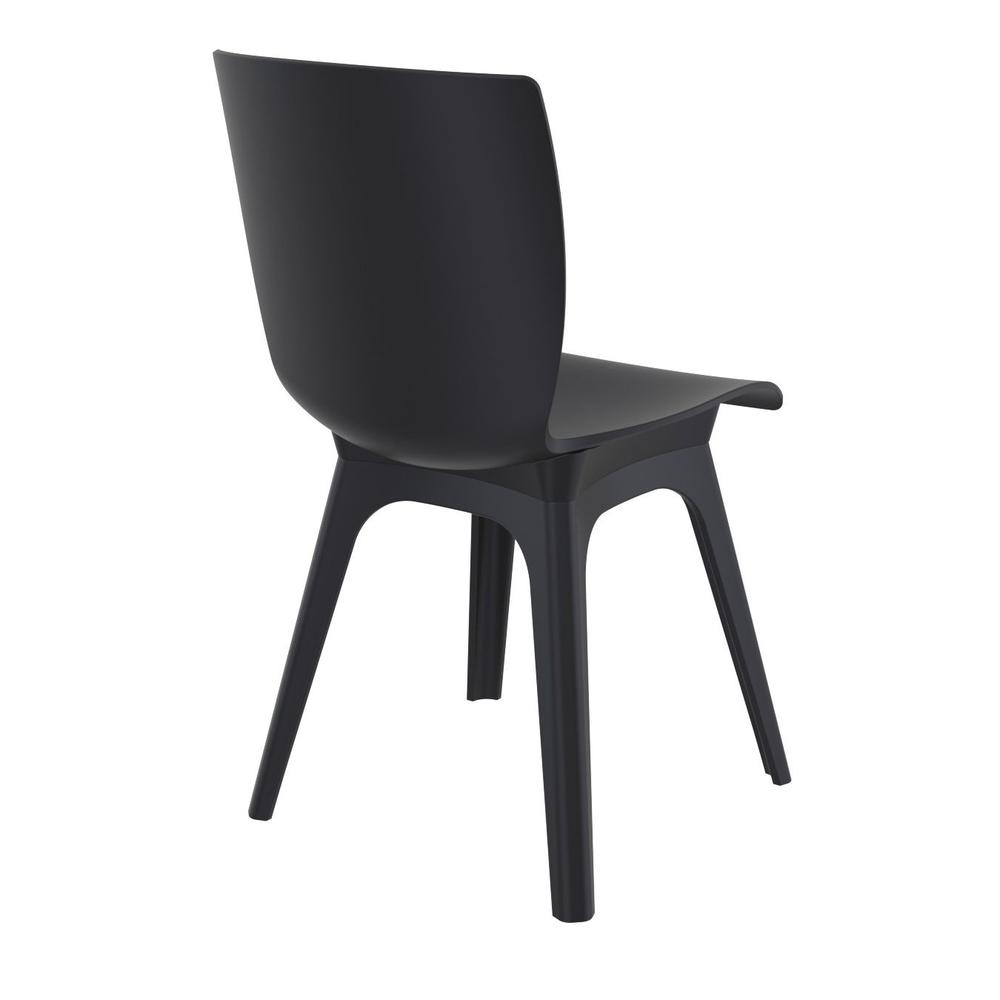 Mio PP Modern Chair Black, Set of 2. Picture 2