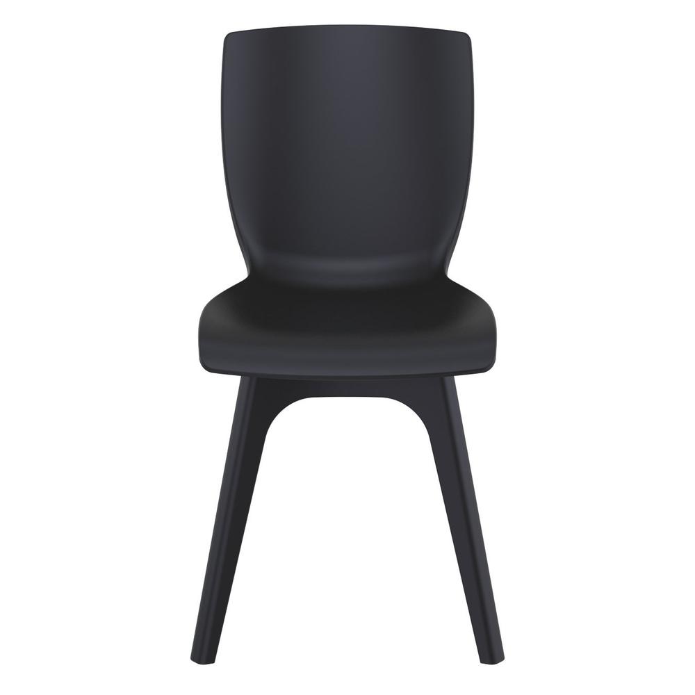 Mio PP Modern Chair Black, Set of 2. Picture 3